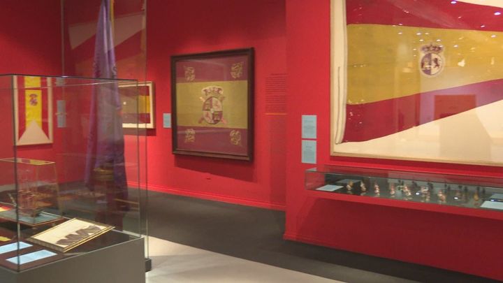 EL Museo Naval presenta una exposición sobre los 240 años de historia de la bandera de España