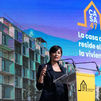 La ministra de vivienda cifra en 1.600, las viviendas que ha promovido el Estado este año