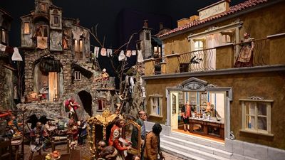 El histórico belén napolitano del Palacio Real abre sus puertas al público