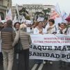 Los sindicatos convocan una huelga indefinida para exigir a Sanidad un Estatuto Marco para todos los profesionales