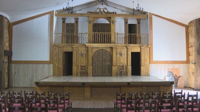 Donde la paja se convierte en teatro: el Corral de Cervantes