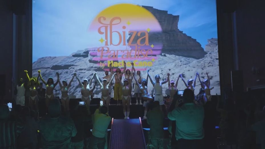 La fiesta de Ibiza aterriza en los Cines Callao de la mano de Nacho Cano