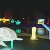 Getafe se llena de fauna y brillo con ‘Brilla Madrid Zoo’, una experiencia con más de 100 figuras luminosas