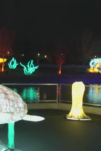 Getafe se llena de fauna y brillo con ‘Brilla Madrid Zoo’, una experiencia con más de 100 figuras luminosas