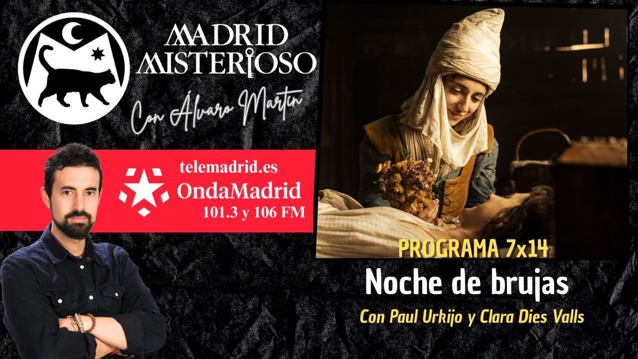 Madrid Misterioso: noche de brujas 06.12.2025