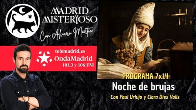 Madrid Misterioso: noche de brujas 06.12.2025