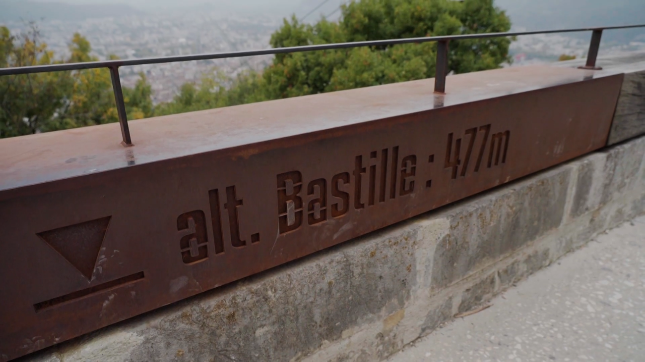 La Bastilla, el punto más alto de Grenoble