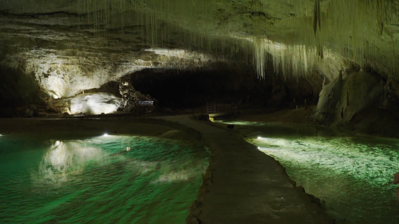 Chorange, la cueva más grande de Vercors