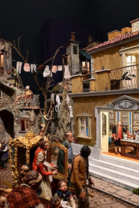 El histórico belén napolitano del Palacio Real abre sus puertas al público