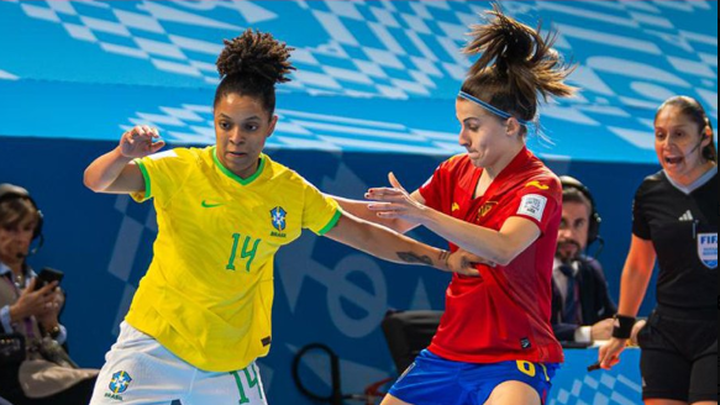 1-4. España se queda sin el sueño de la final del Mundial de fútbol sala femenino