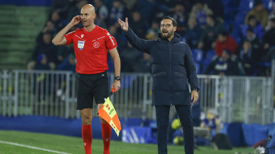 Bordalás espera fichajes en enero: "Todos son conscientes de las necesidades"