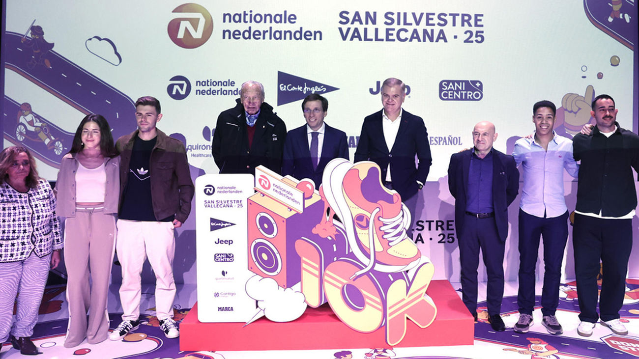 La San Silvestre Vallecana celebra su 61 edición convertida en emblema de la capital