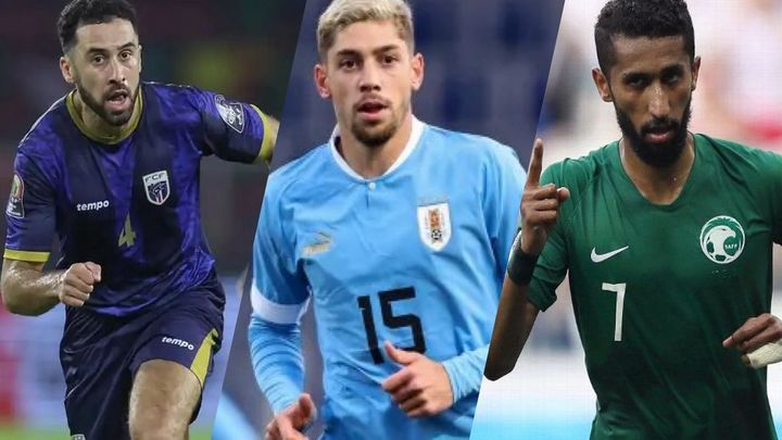 Así son Uruguay, Arabia y Cabo Verde