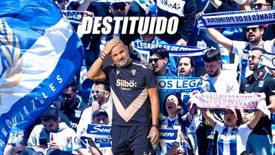 El Leganés destituye a su entrenador Paco López tras caer en la Copa