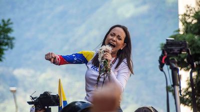 Corina Machado llama a la diáspora venezolana a celebrar su Nobel de la Paz