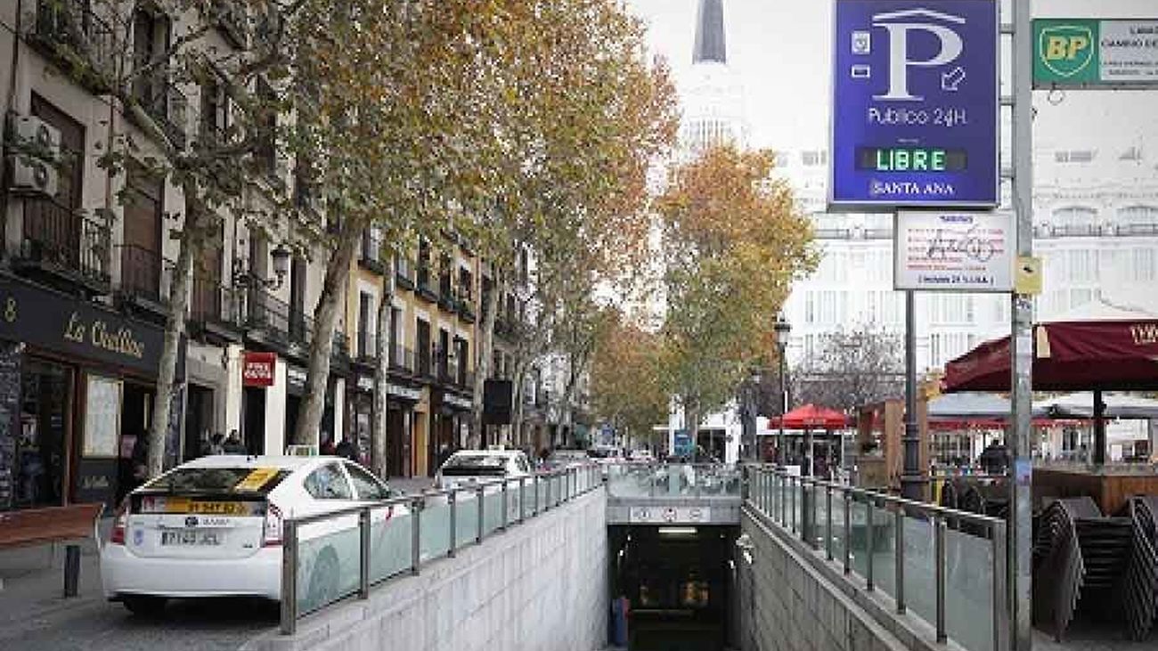 Parking de Santa Ana