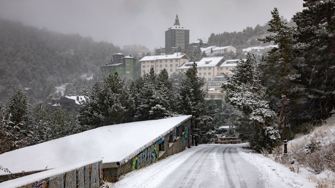 La Comunidad de Madrid, prevenida ante posibles nevadas este domingo