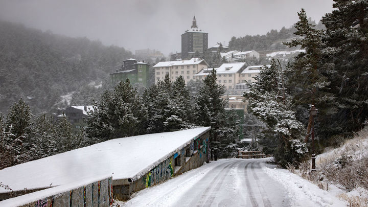 La Comunidad de Madrid, prevenida ante posibles nevadas este domingo