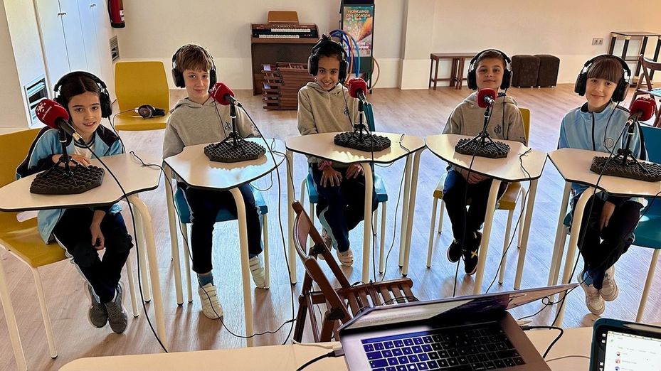 La Radio del Cole: Nuestra Señora del Carmen, Móstoles 06.12.2025