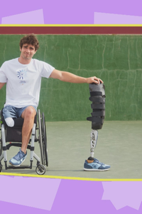 Daniel Caverzaschi: de tenista a empresario, con la discapacidad como motor de vida