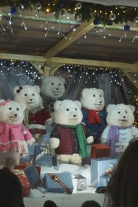 El Escorial se ilumina con su espectacular encendido de Navidad