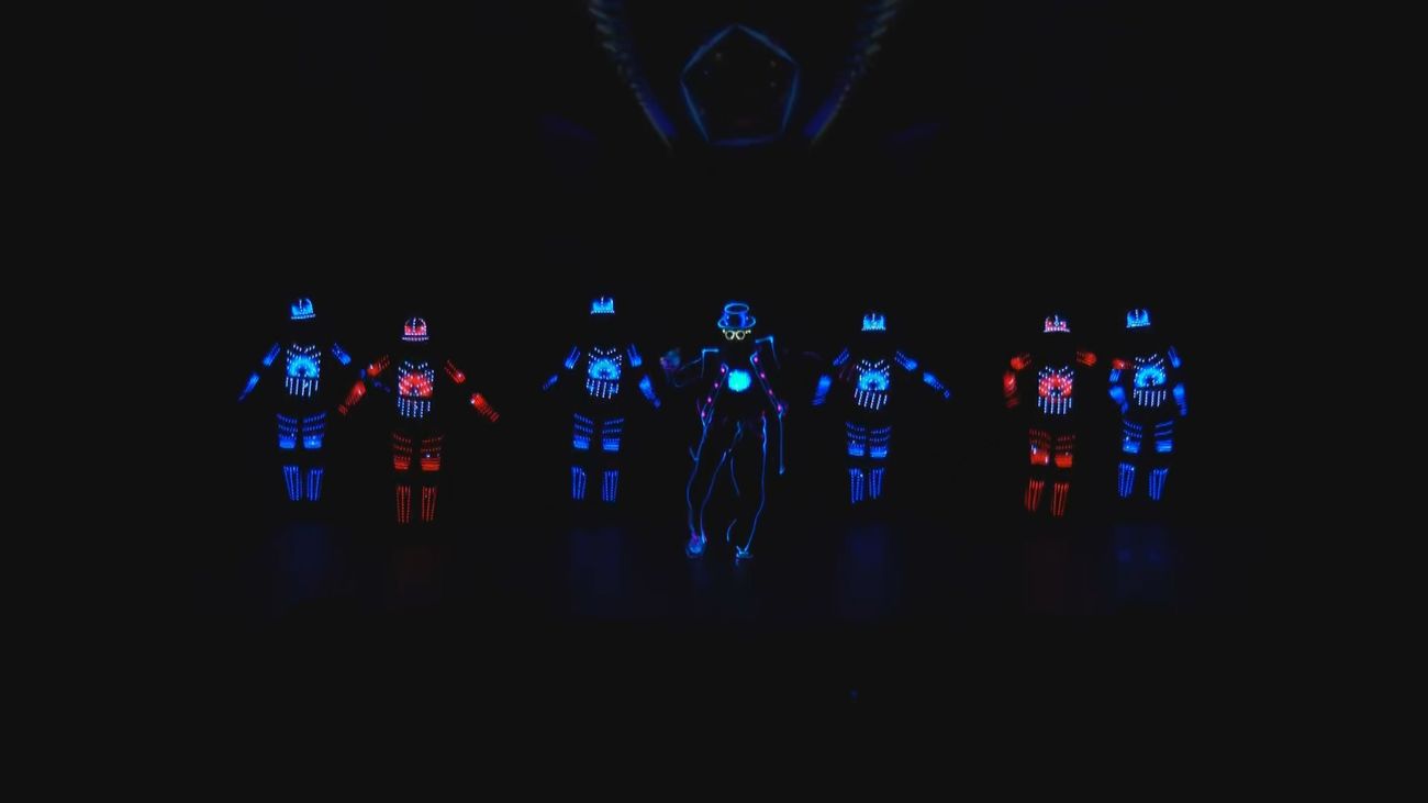 Neon Moves llega a Madrid para mostrarnos el poder de la danza en la oscuridad