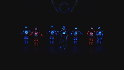 Neon Moves llega a Madrid para mostrarnos el poder de la danza en la oscuridad