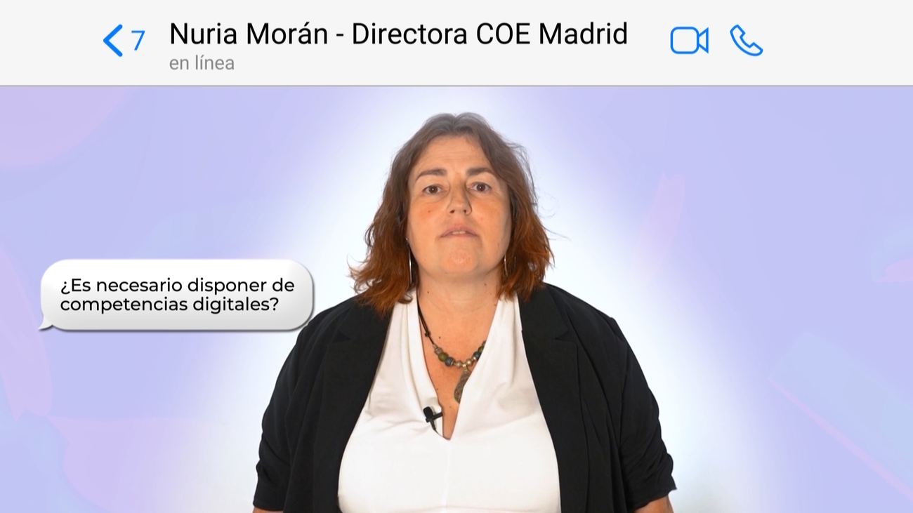 ¿Es necesario disponer de competencias digitales?