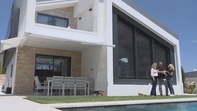 Yo vivo en... una casa de madera