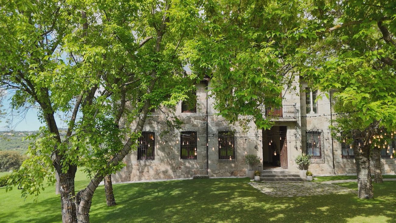 Así es la finca de Torrelodones donde se grabó 'La casa de papel'