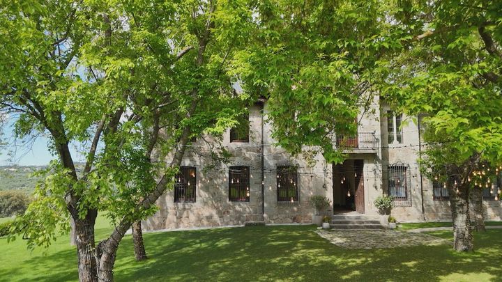 Así es la finca de Torrelodones donde se grabó 'La casa de papel'