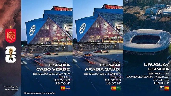 Calendario de España / RFEF