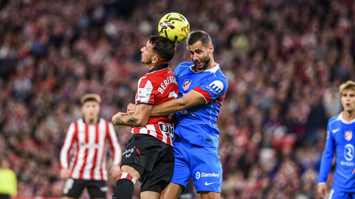 1-0. Un Atlético inofensivo en ataque cae derrotado en San Mamés