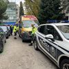 Un mujer muere al lanzarse al vacío desde un décimo piso en Madrid, con dos niños de tres años