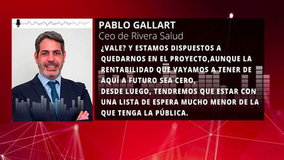 El CEO de Ribera Salud dice que los audios están "editados" y "fuera de contexto"