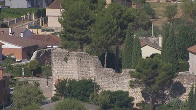 Santorcaz recupera el aspecto original de la muralla del Castillo de Torremocha
