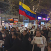 Cientos de personas claman en Madrid por la libertad en Venezuela