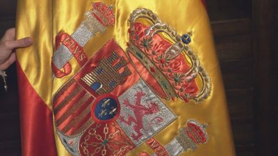 El origen de la bandera española