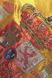 El origen de la bandera española