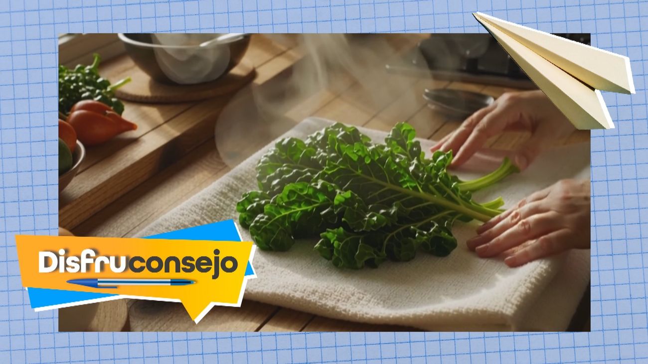 Un truco rápido para cocer las acelgas sin que pierdan su color natural