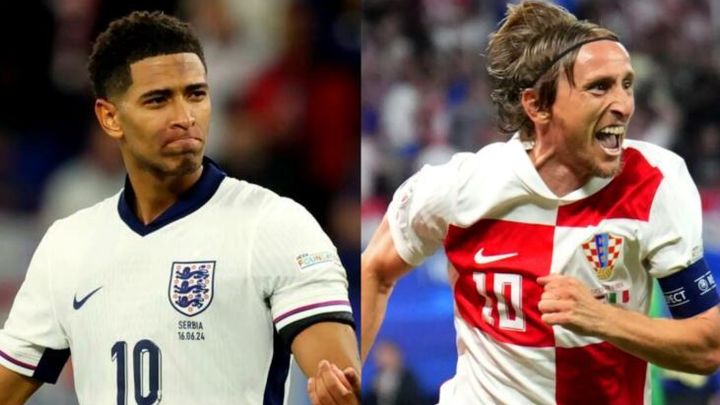 Bellingham y Modric / TELEMADRID