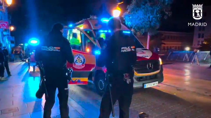 Grave un hombre de 31 años tras sufrir un ataque por arma blanca en Lavapiés