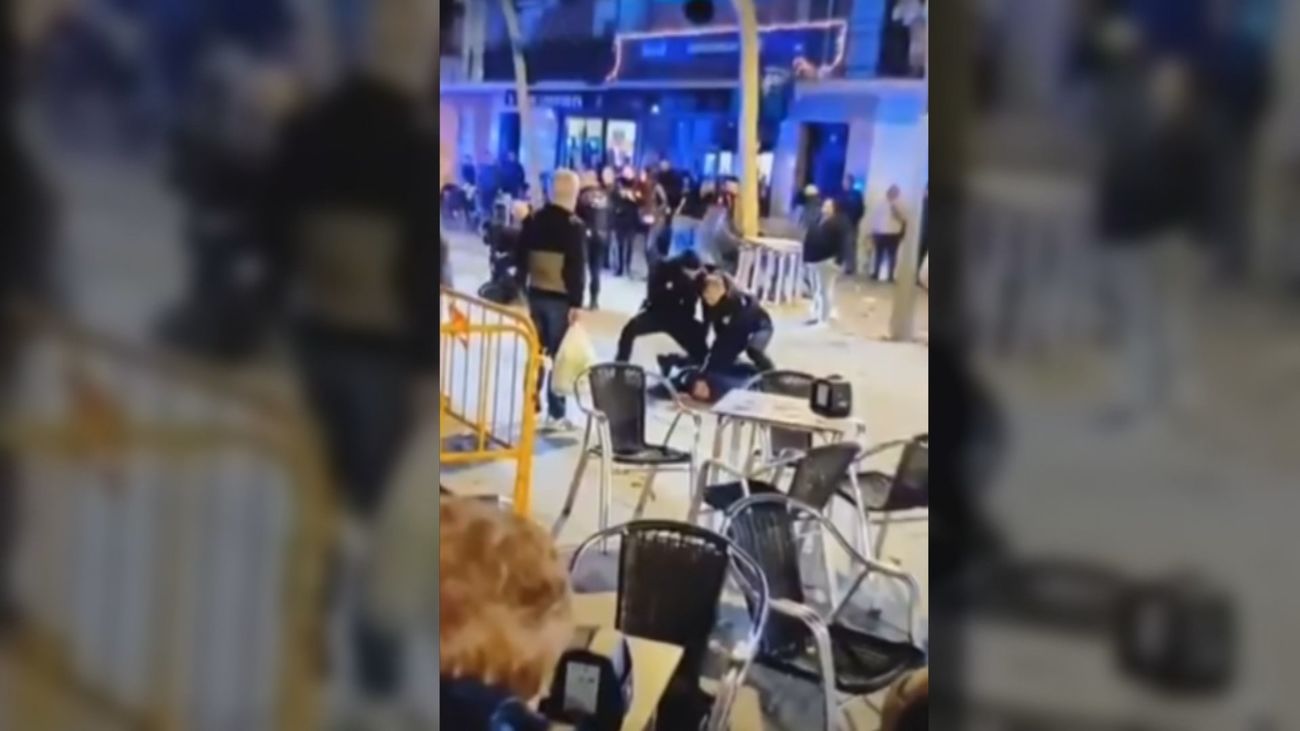 Cinco detenidos tras una reyerta en plena calle Mayor de Alcorcón