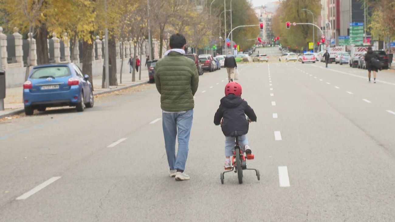 Un tramo de Bravo Murillo se cierra al tráfico este domingo y vuelve a ser peatonal