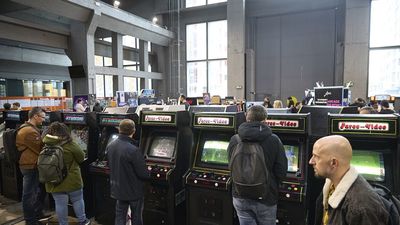 La Nave de Villaverde se convierte en un gran salón de videojuegos este fin de semana