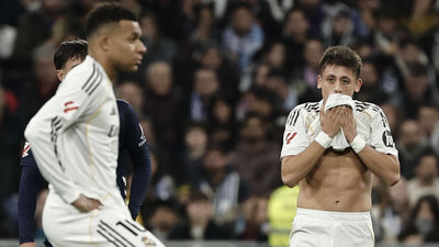 0-2. Un mal Real Madrid se estrella con el Celta y acaba desquiciado