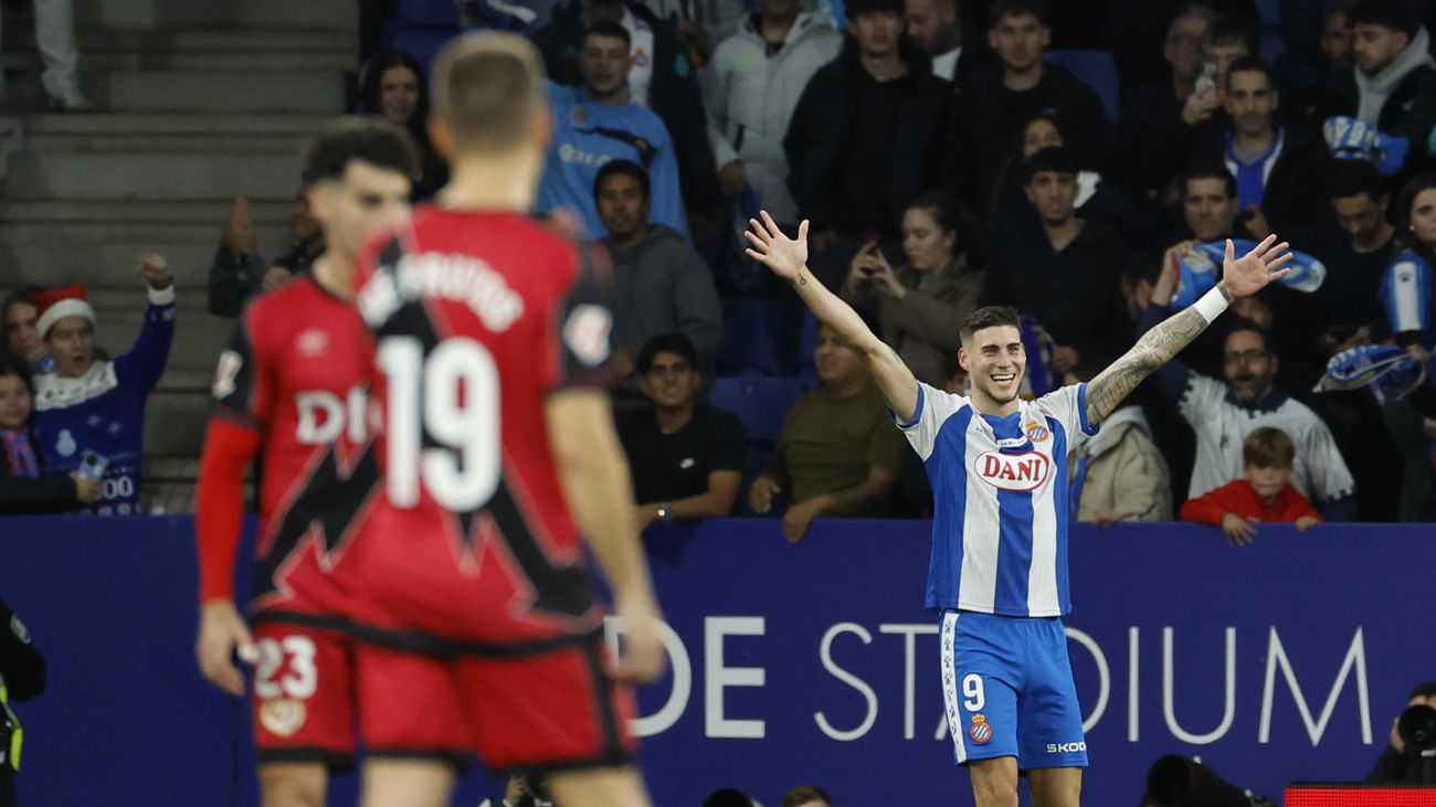 Rayo Vallecano ante el Espanyol