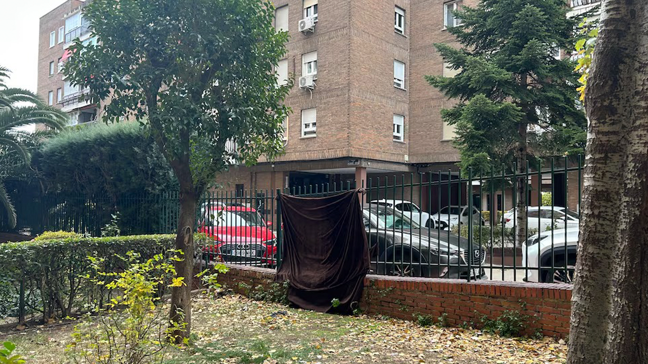 Dolor y tristeza en Ciudad Lineal por la muerte de la madre que se lanzó al vacío