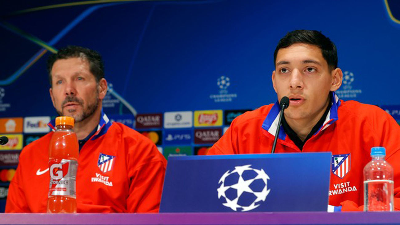 Simeone y Nahuel Molina