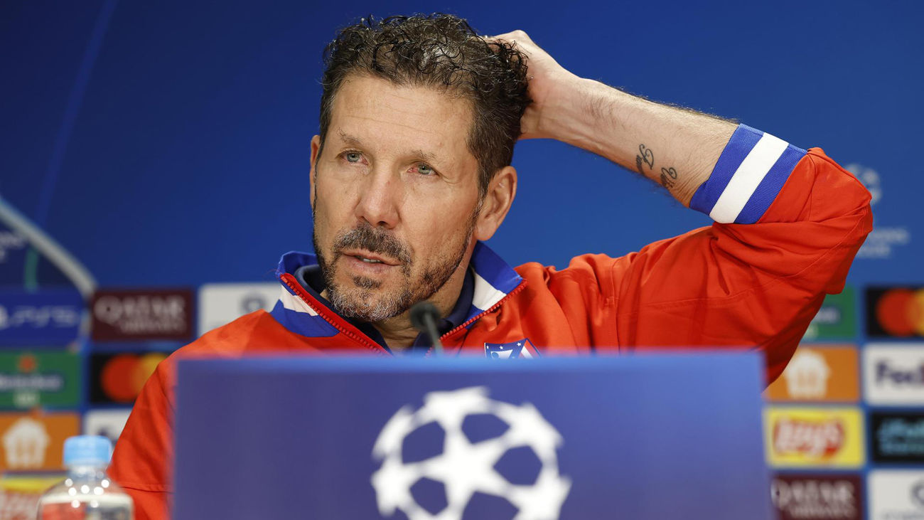 Simeone: "La contundencia es clave cuando juegas fuera de casa"